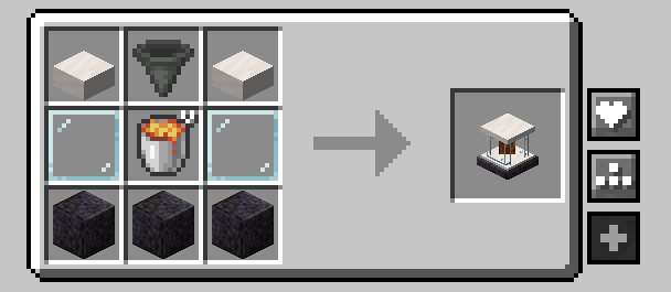 Lava Tank Pylon Recipe