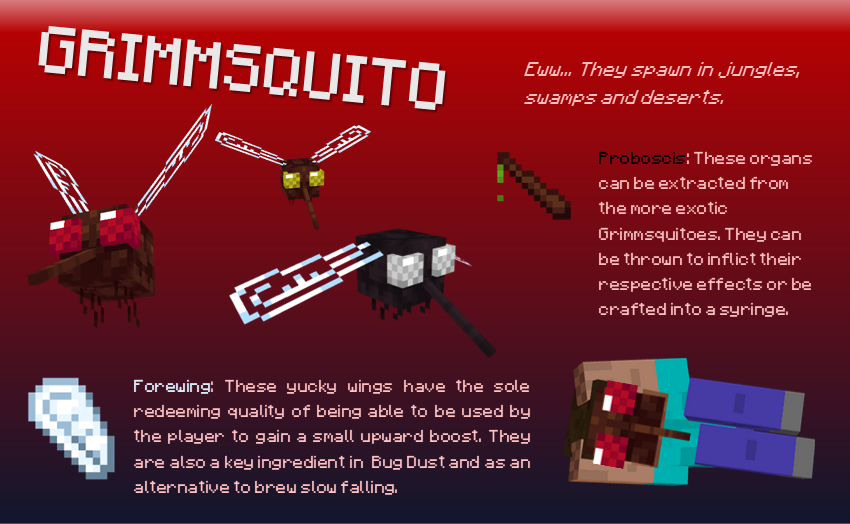 Grimmsquito Description