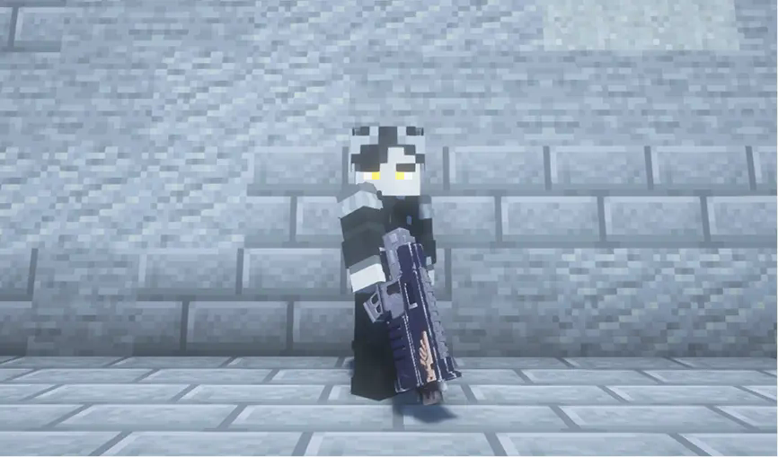 In game look