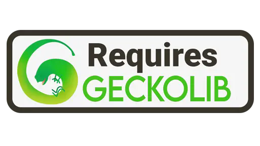 Requires Geckolib