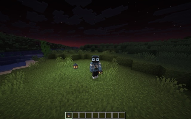 3D lanterns when in hand