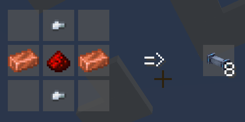 Crafting recipe for Neurolink