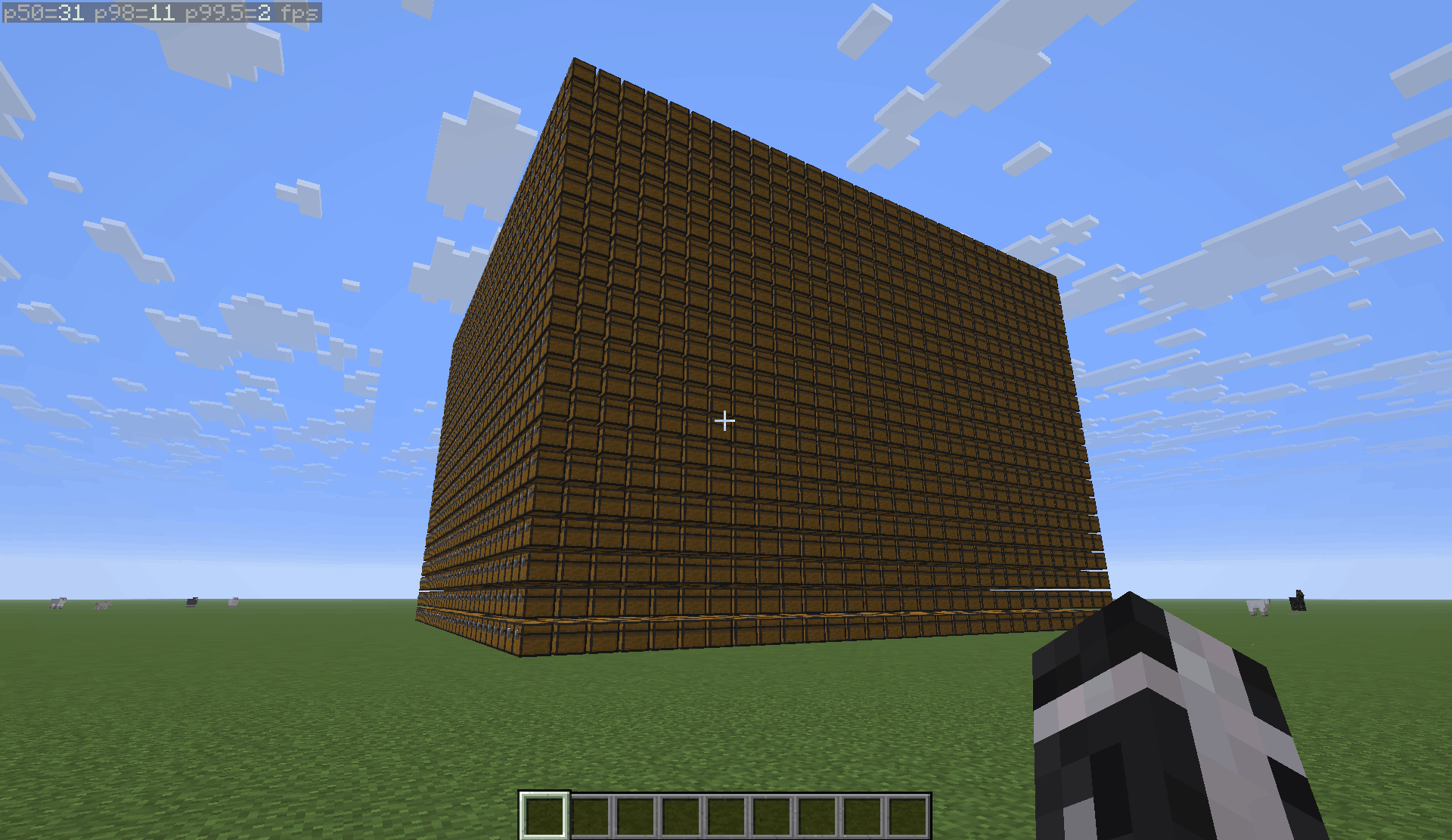 Sodium only: 30FPS