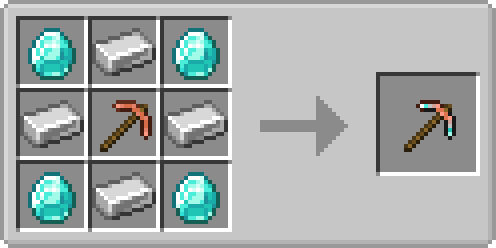 Reinforced Copper Pickaxe