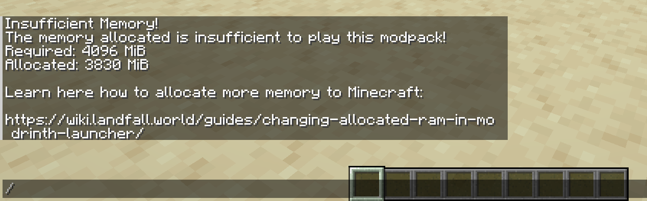 chat message