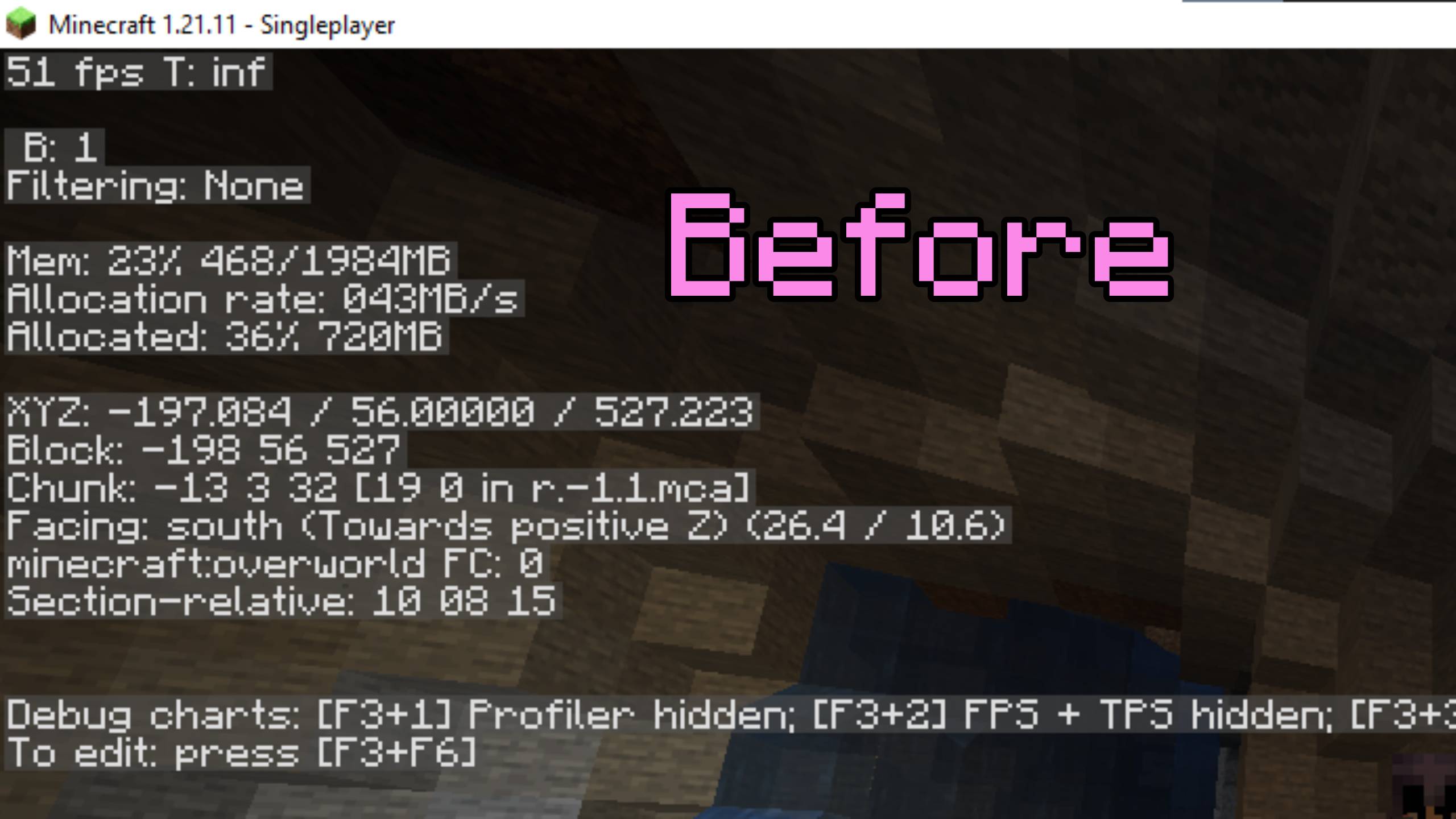 Before