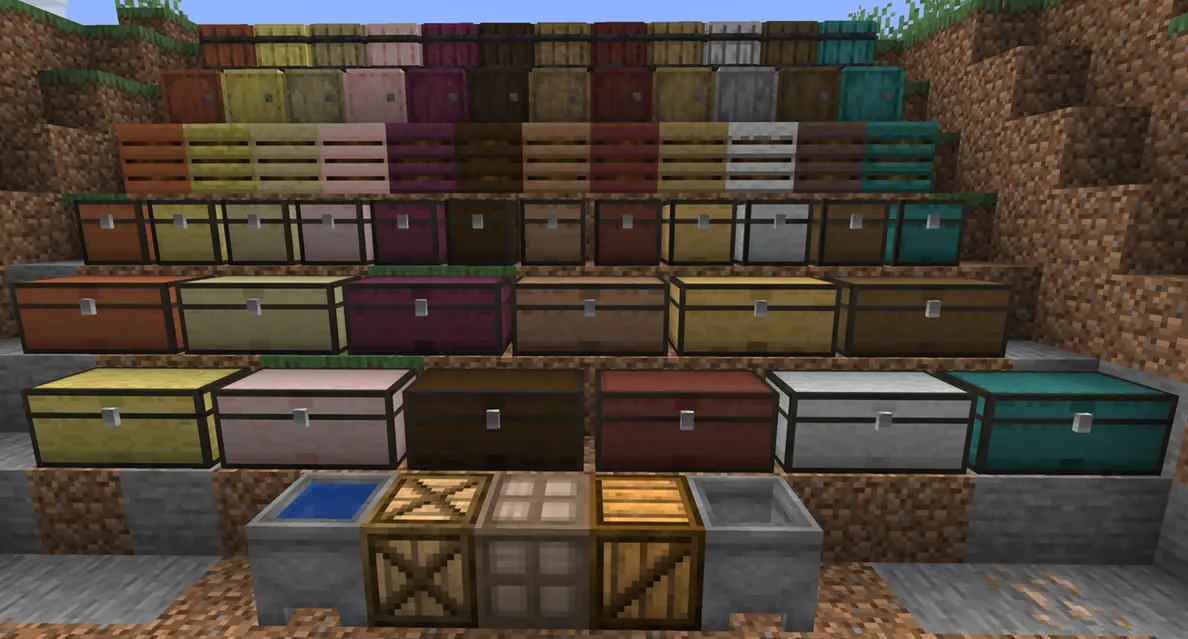 New decoration blocks