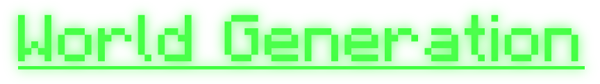 World Generation