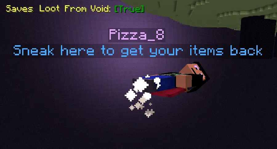 Saves Loot From Void