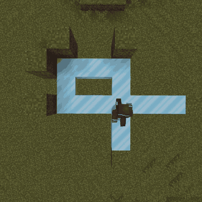 Ice tile (But green for some reason!)