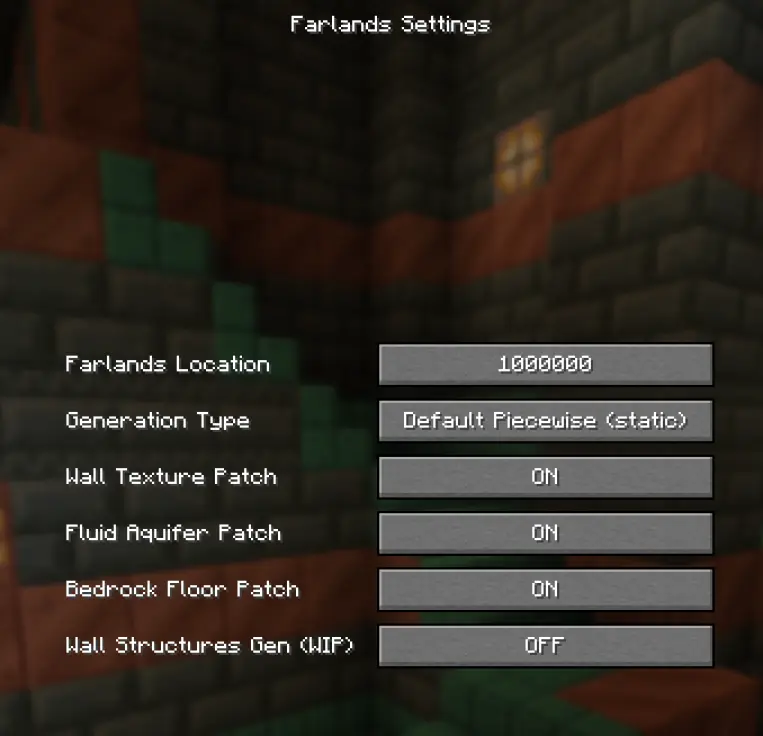farlands settings