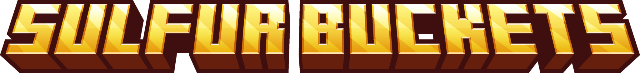 Sulfur Buckets Title Logo