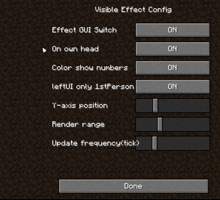 config