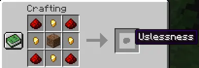 UseslessnessRecipe