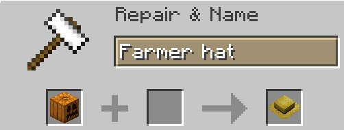 Renaming a carved pumpkin changes its model