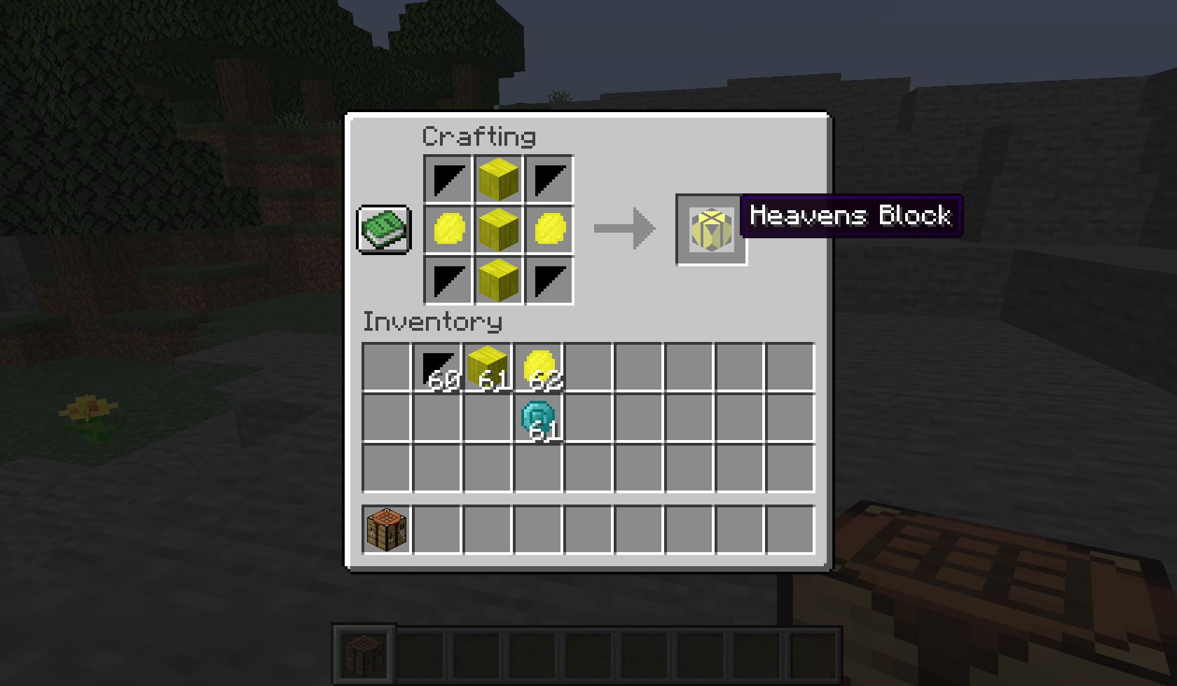 Heavens Block Recipe