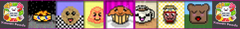 Kawaii Foods Banner