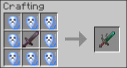 Reaper sword crafting recipe image