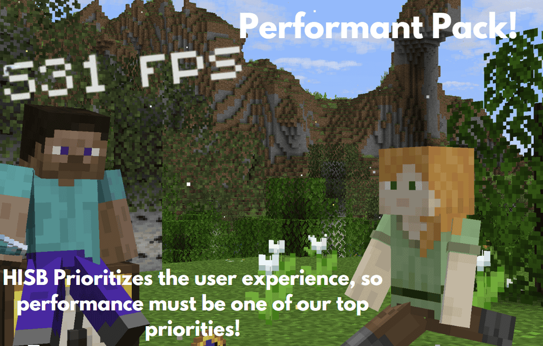Very Performant Pack!