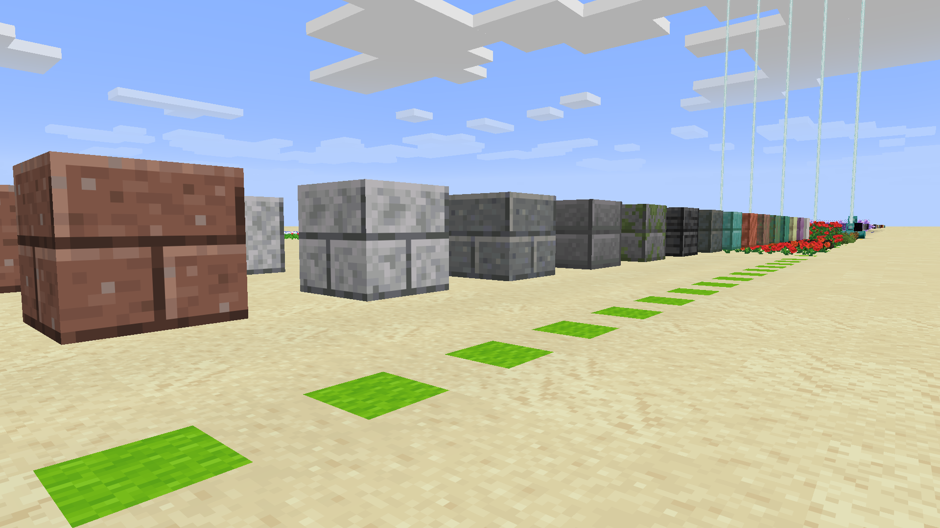 Double slab textures for all your building needs.