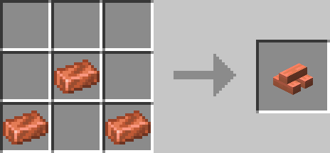 Copper Ingot Stack Recipe