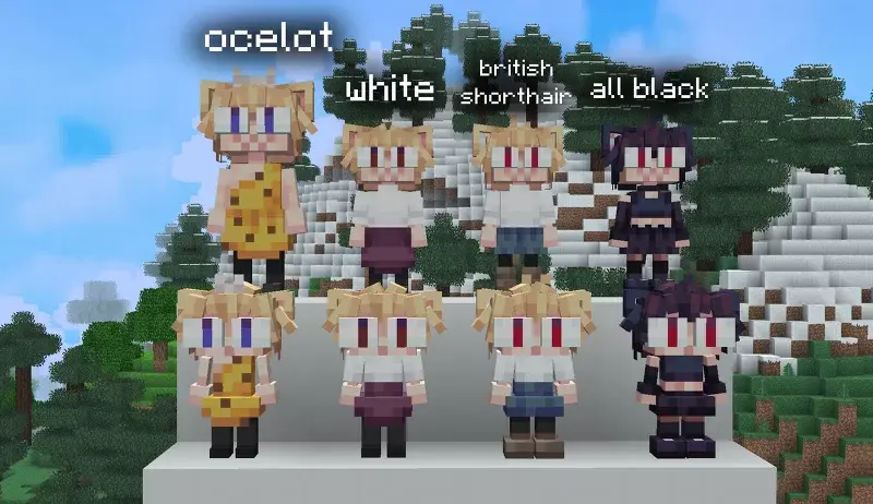 all current neco variants