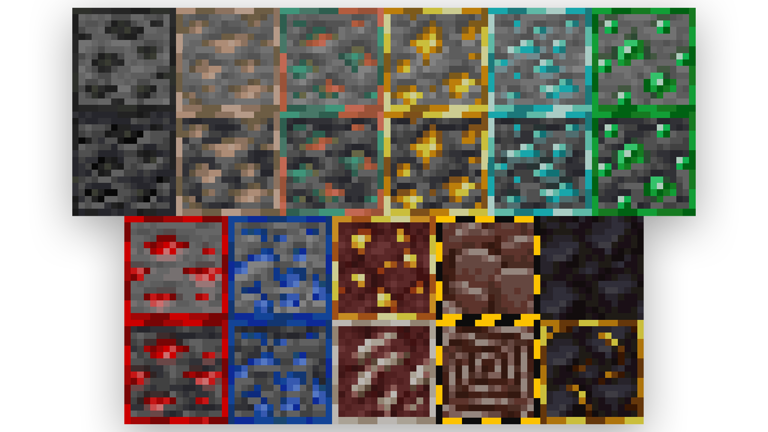 Ores Showcase