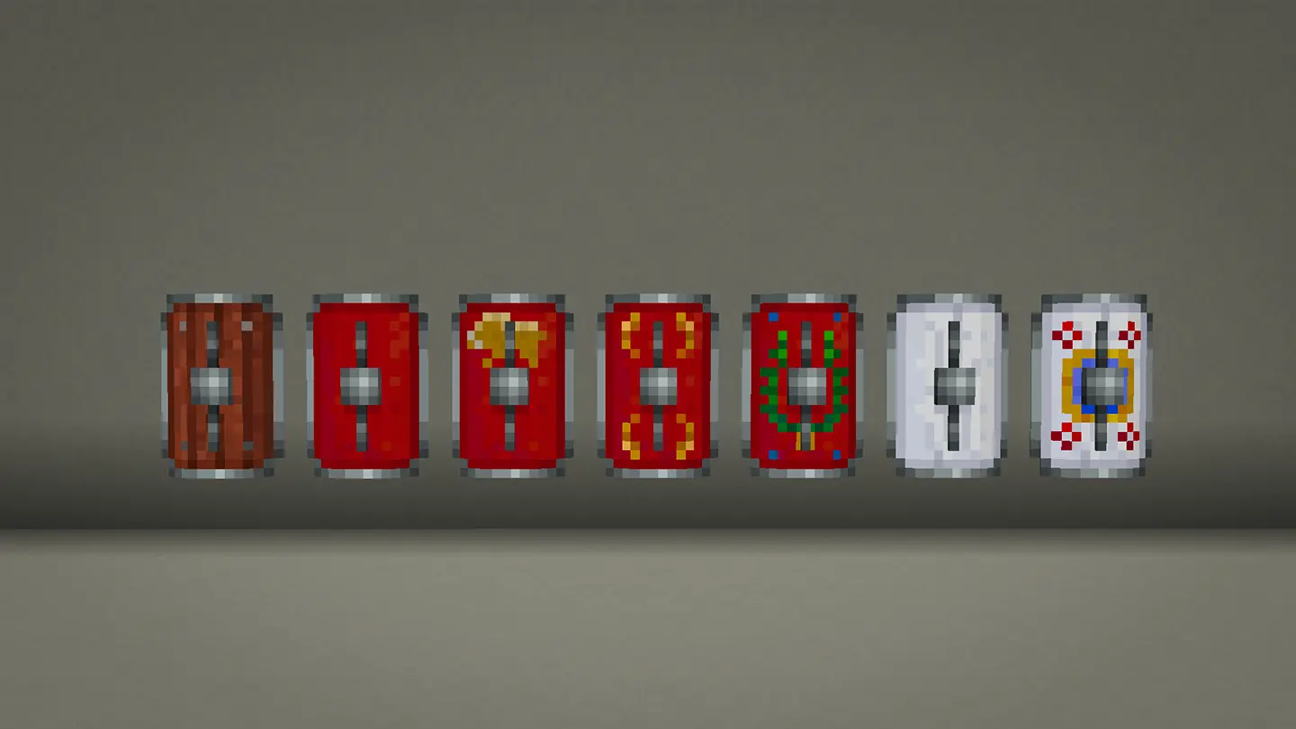 Shield patterns