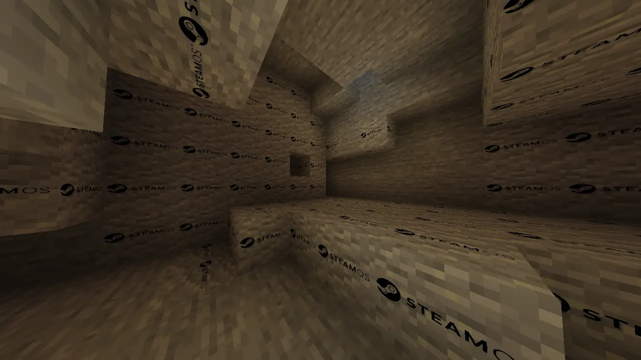 picture of steamos andesite