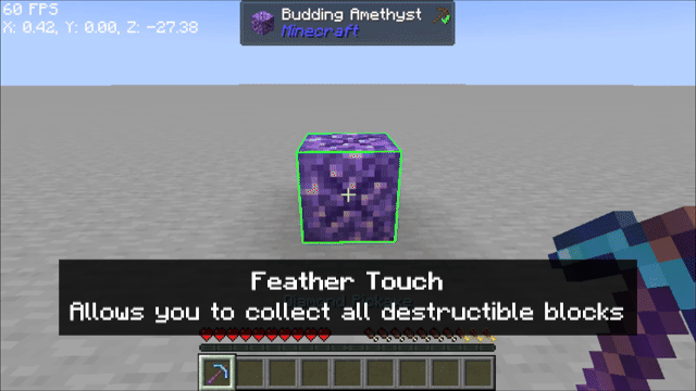 feather touch gif