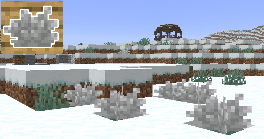 White Bush - Found in Snowy Plains
