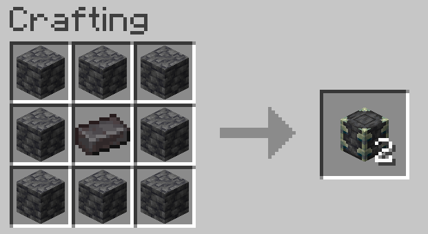 Crafting Recipe