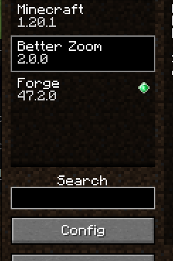 Configuration gui 2