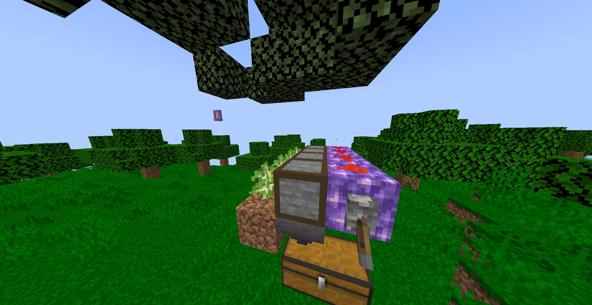 Simple Example to build a AutoTreer