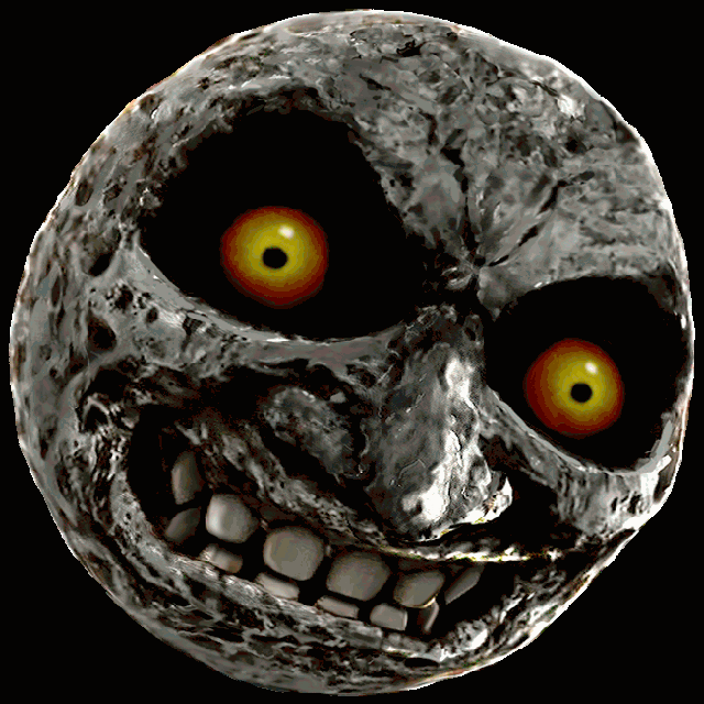 The moon