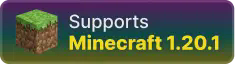 Supports Minecraft 1.20.1