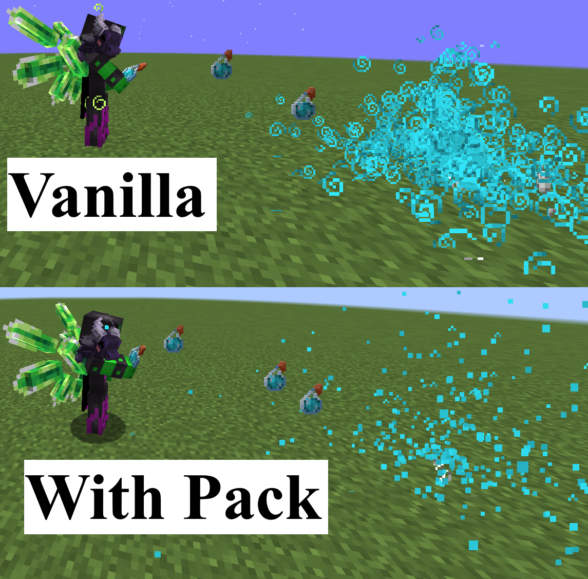 Vanilla/ With Pack
