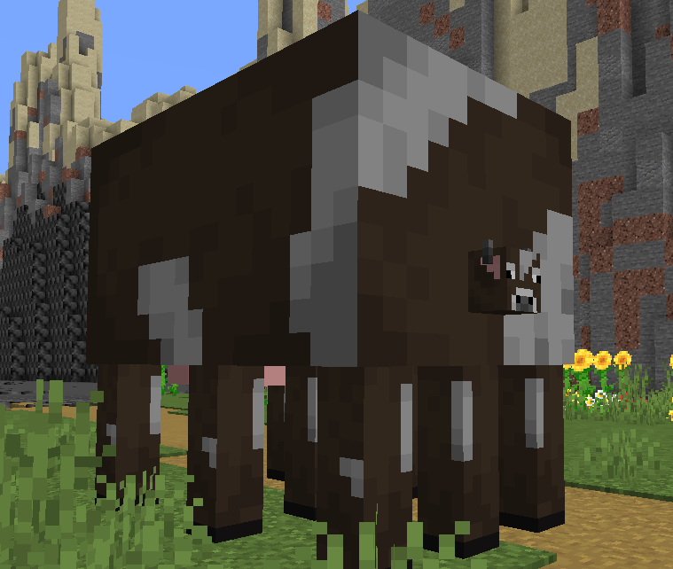 cow airship