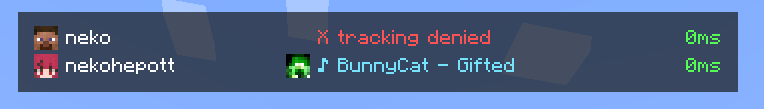 tracking deny