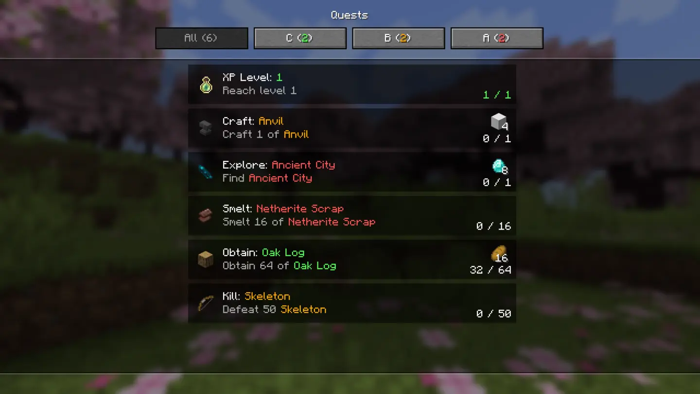 quests