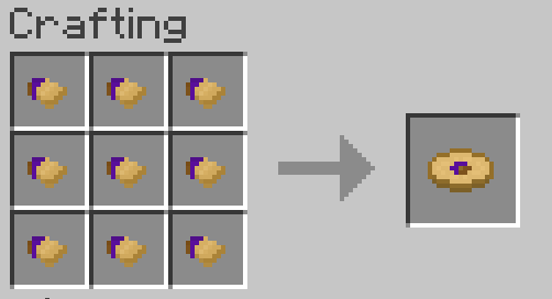 Peanut Butter Jelly Time Music Disc Recipe