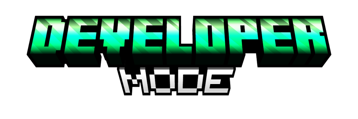 Developer mode logo