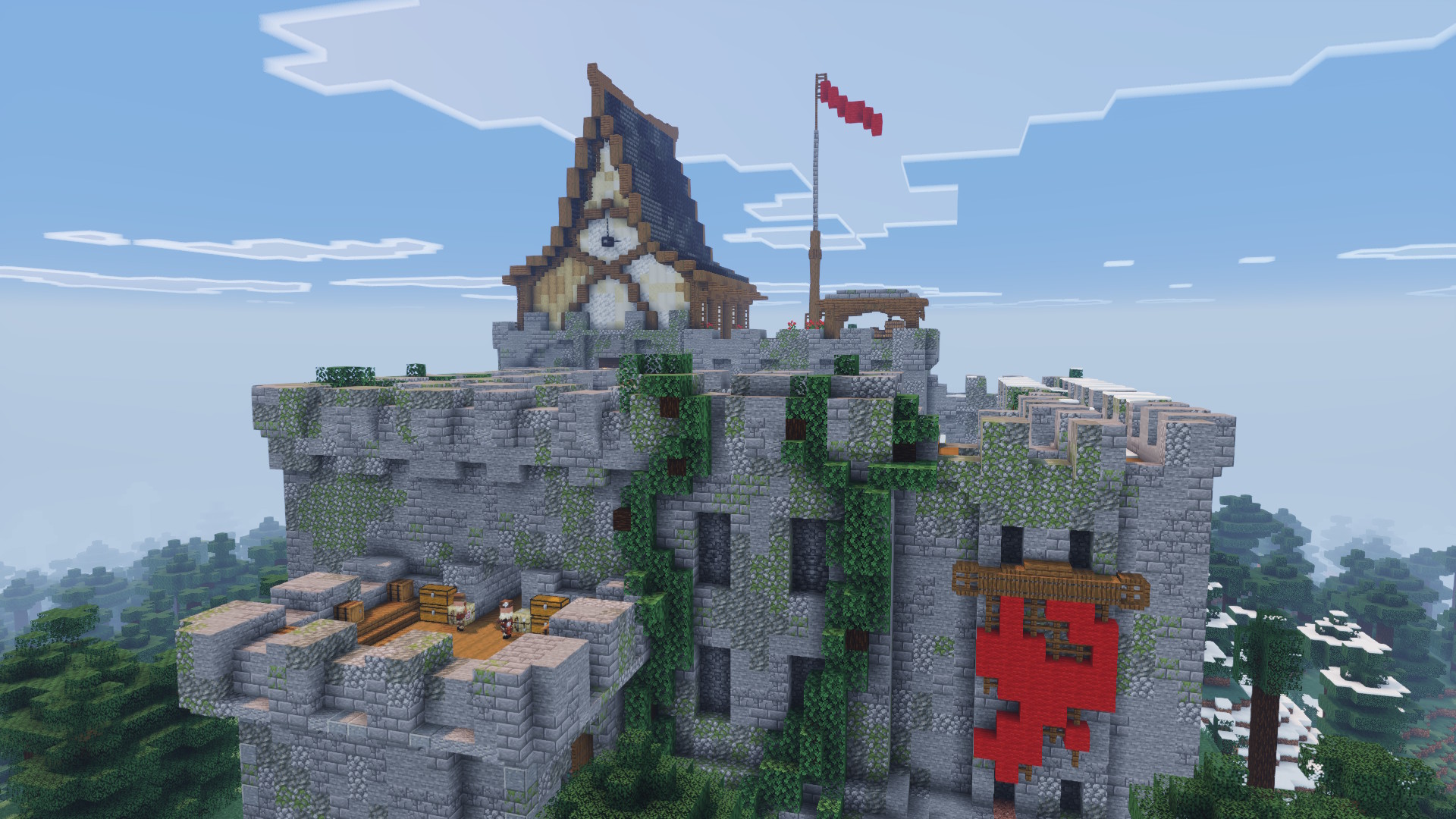 A villager fort