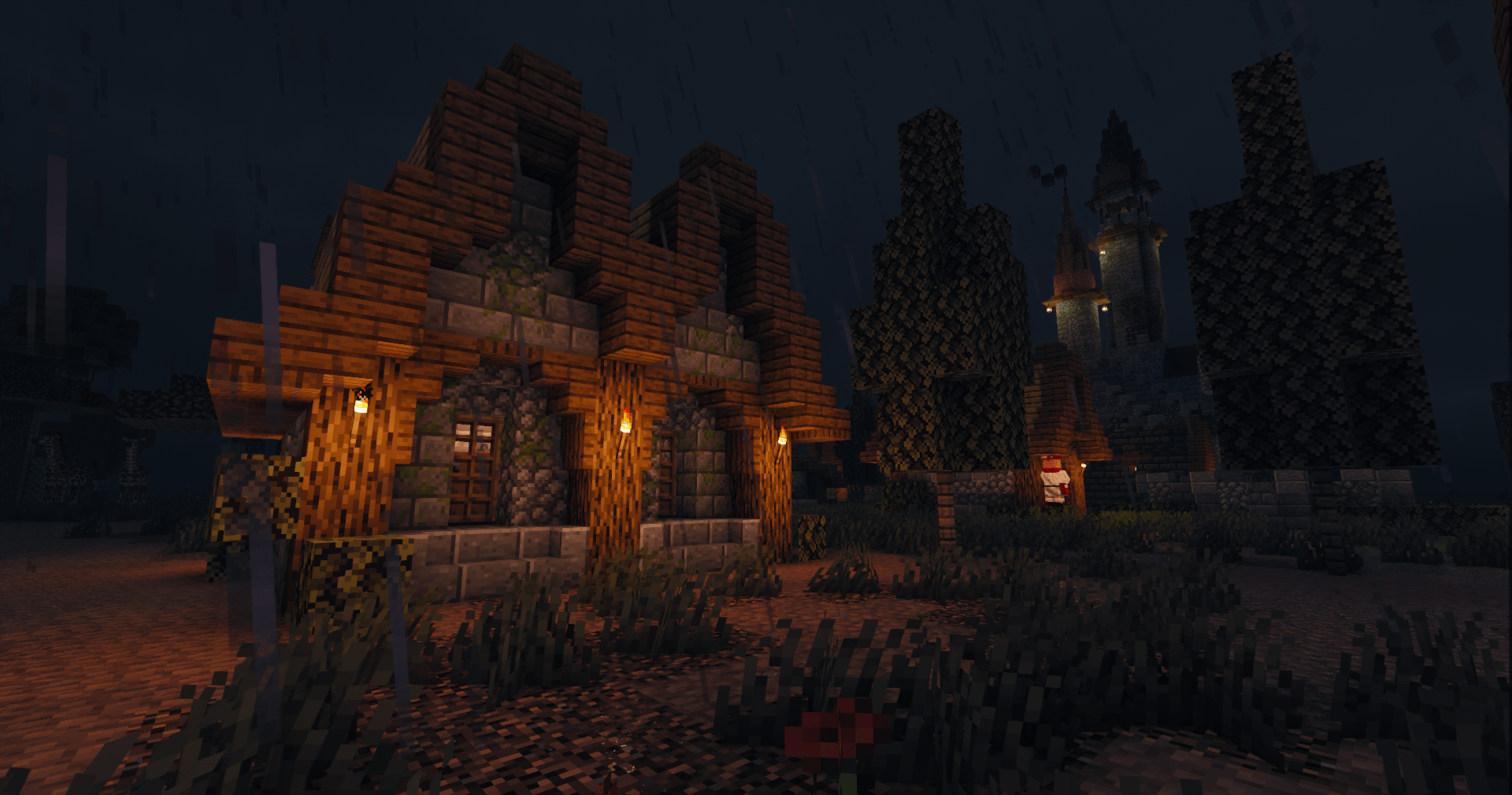 Another village