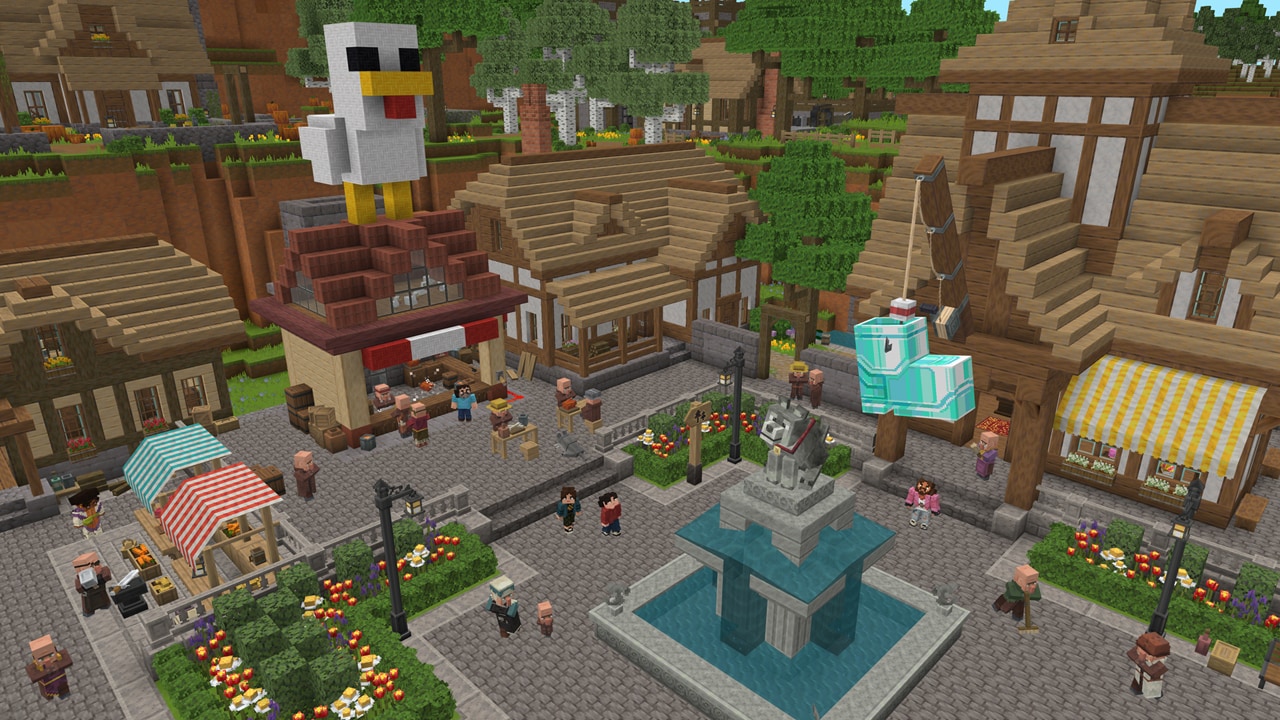 A Minecraft Movie Live Event