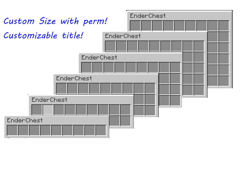 EnderVault Custom Slot Preview