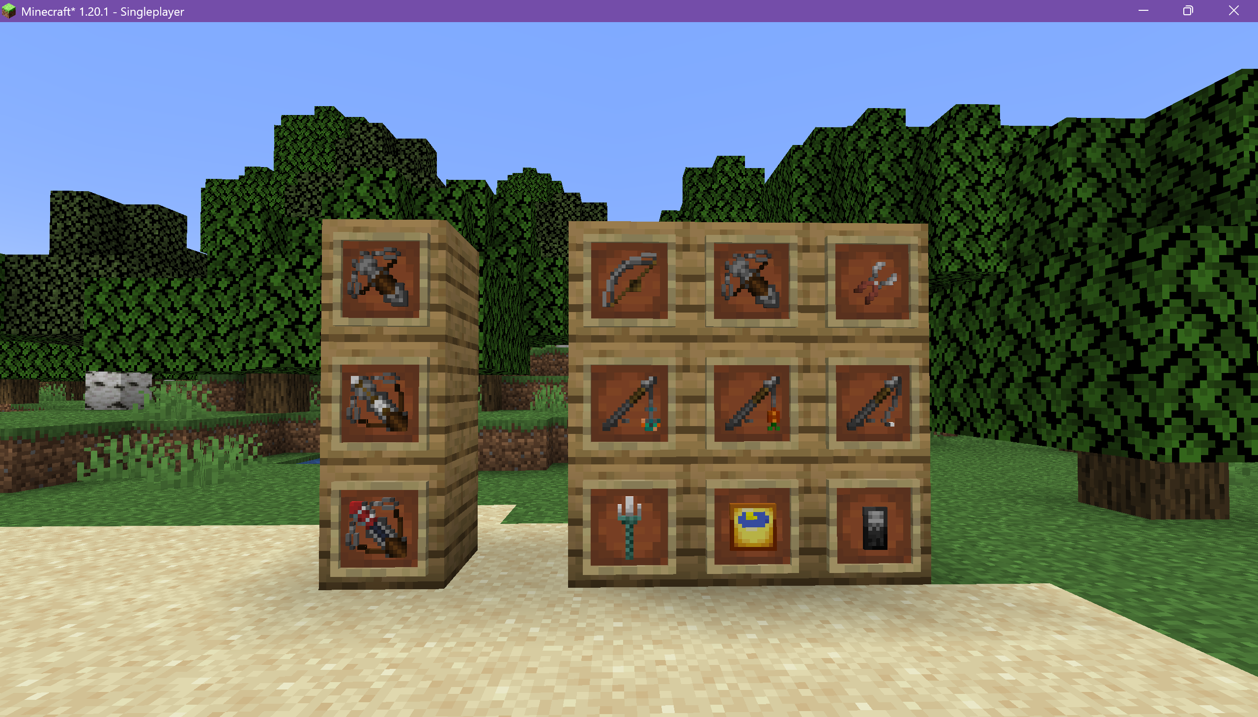 these all all the items