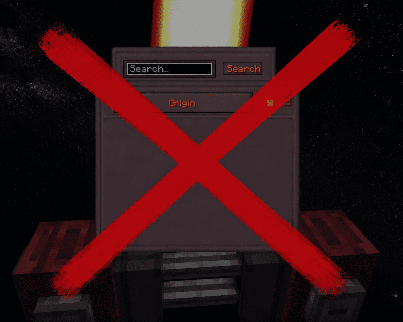 Origin Screen