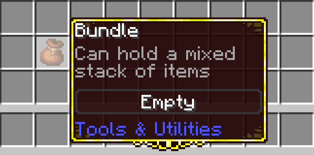 bundle