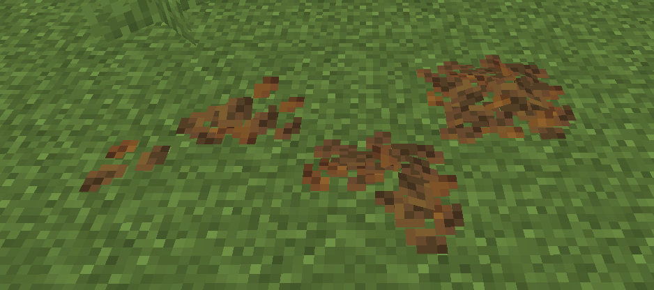 Leaf Litter placement